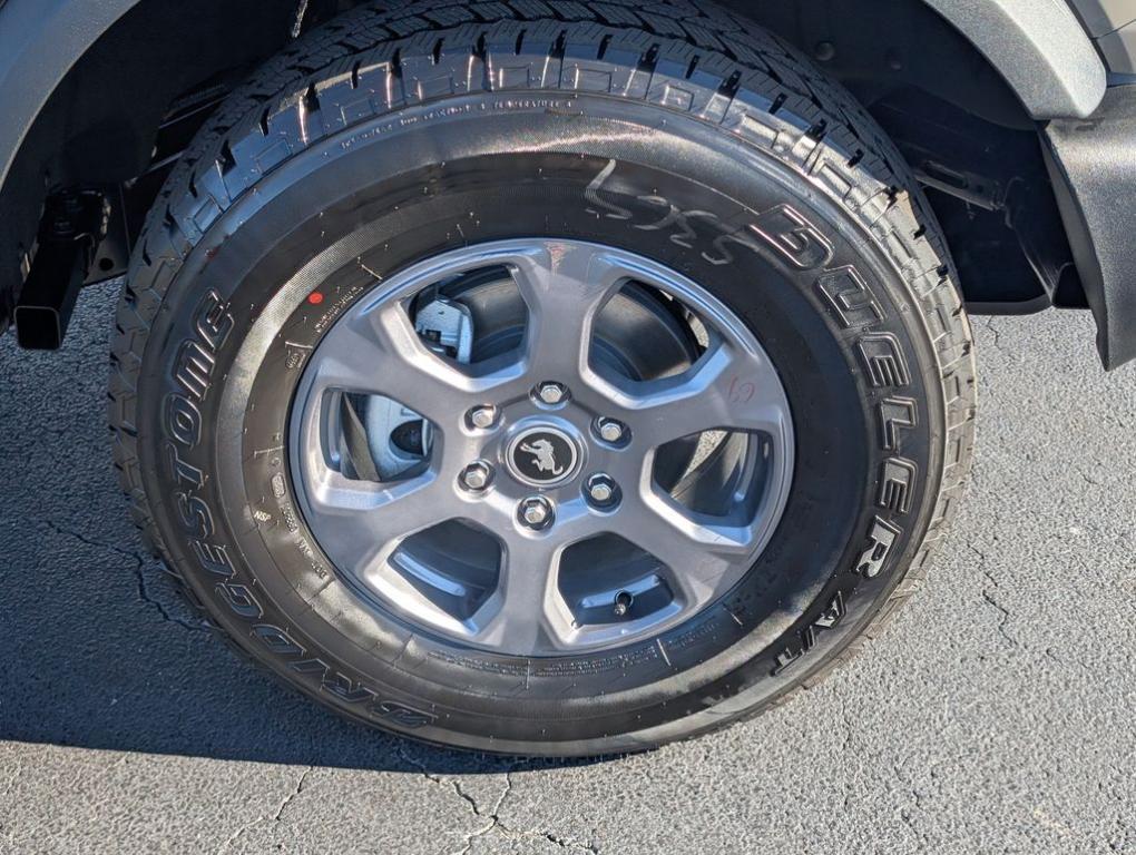 new 2025 Ford Bronco car, priced at $42,725