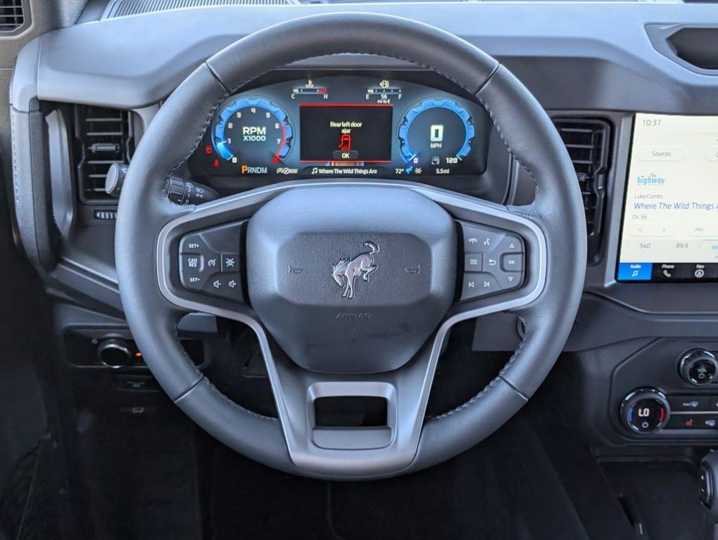 new 2025 Ford Bronco car, priced at $42,725