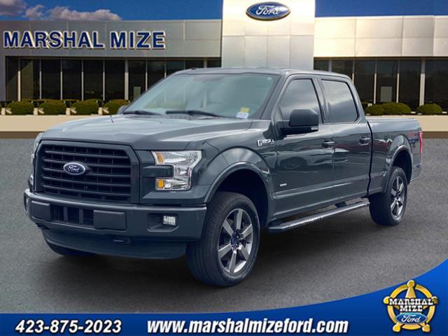 used 2016 Ford F-150 car, priced at $19,889