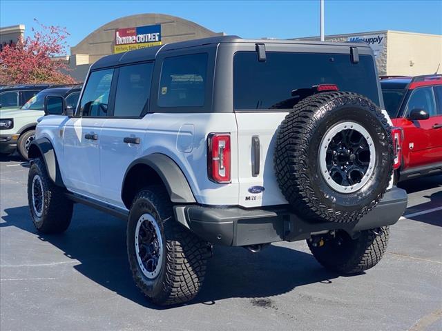 new 2024 Ford Bronco car, priced at $62,420