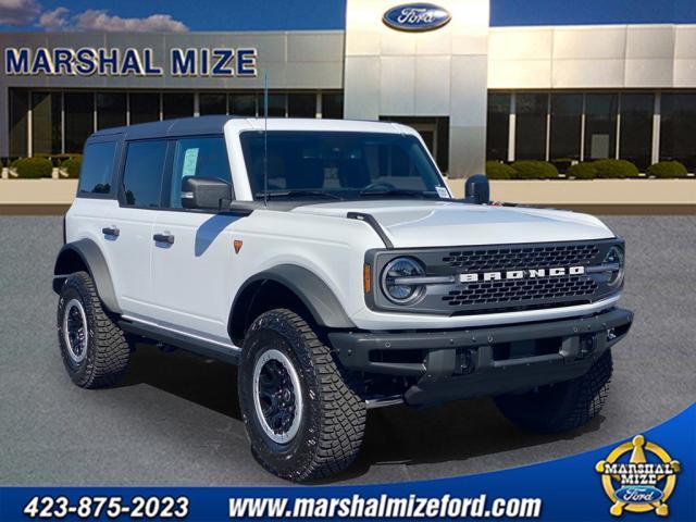 new 2024 Ford Bronco car, priced at $62,420