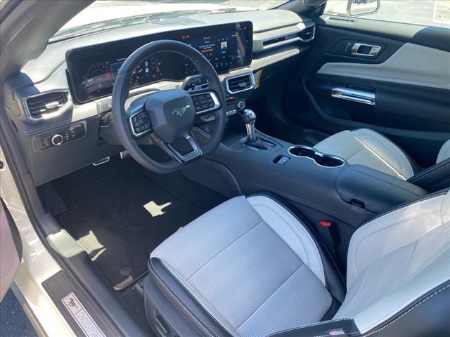 new 2025 Ford Mustang car, priced at $59,000
