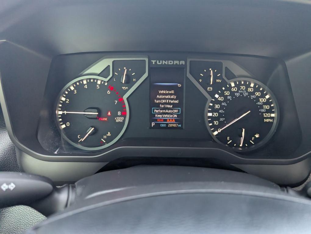 used 2024 Toyota Tundra car, priced at $42,997