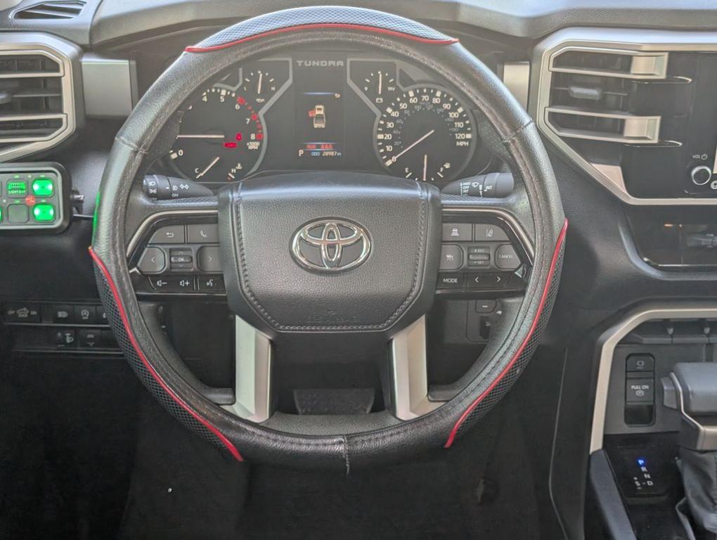 used 2024 Toyota Tundra car, priced at $42,997