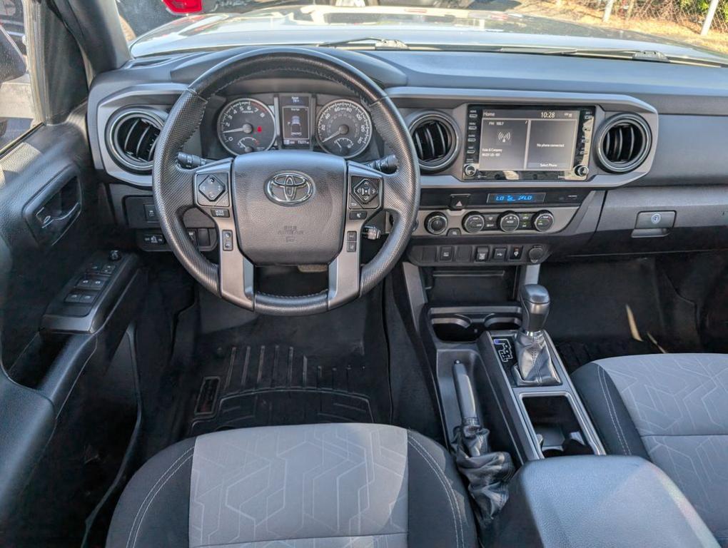 used 2021 Toyota Tacoma car, priced at $34,980