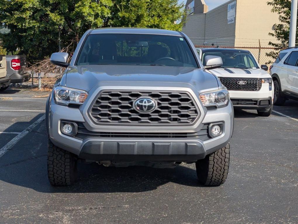 used 2021 Toyota Tacoma car, priced at $34,980