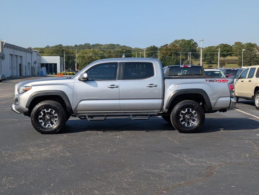 used 2021 Toyota Tacoma car, priced at $34,980