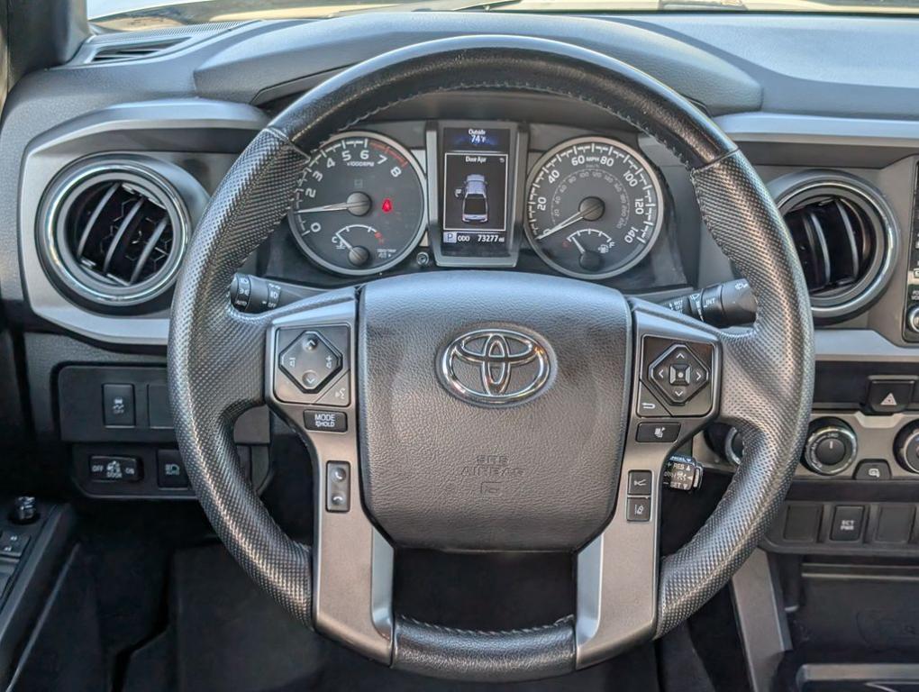 used 2021 Toyota Tacoma car, priced at $34,980