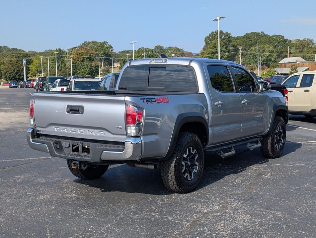 used 2021 Toyota Tacoma car, priced at $34,980