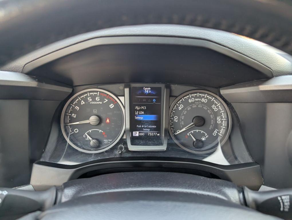 used 2021 Toyota Tacoma car, priced at $34,980