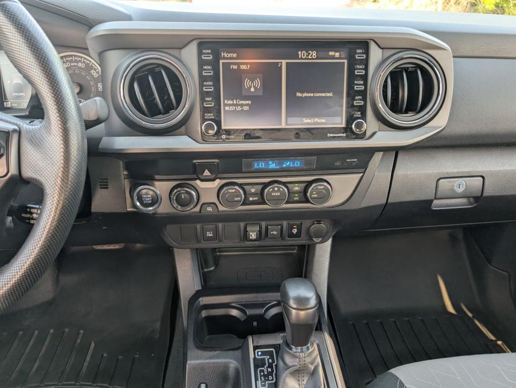 used 2021 Toyota Tacoma car, priced at $34,980