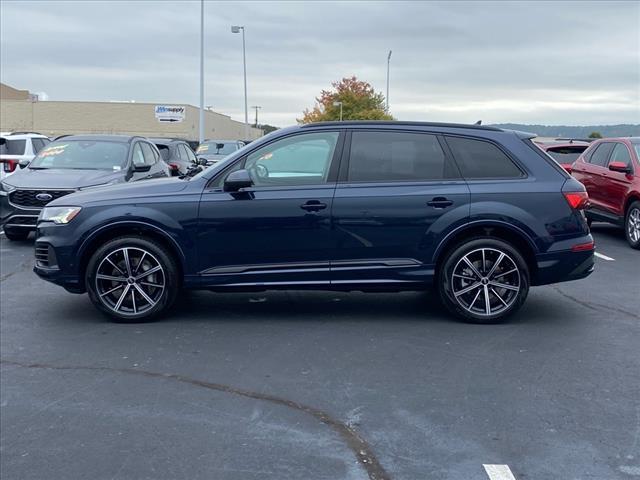 used 2024 Audi Q7 car, priced at $58,970