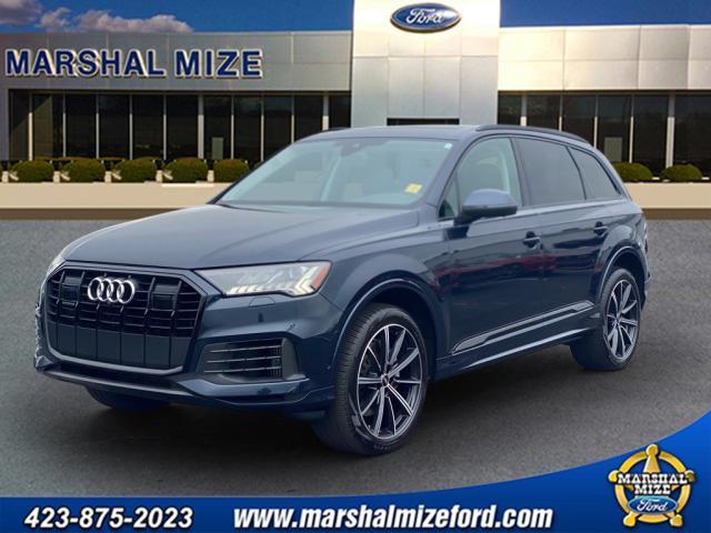 used 2024 Audi Q7 car, priced at $58,970