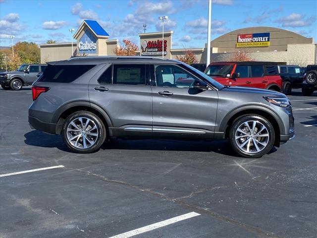 new 2025 Ford Explorer car, priced at $55,665