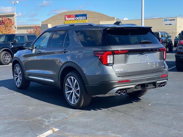 new 2025 Ford Explorer car, priced at $55,665