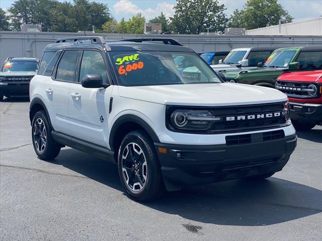 new 2024 Ford Bronco Sport car, priced at $33,135