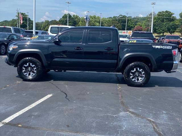 used 2021 Toyota Tacoma car, priced at $33,500