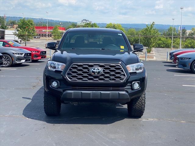 used 2021 Toyota Tacoma car, priced at $33,500