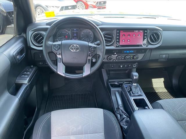 used 2021 Toyota Tacoma car, priced at $33,500