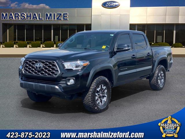 used 2021 Toyota Tacoma car, priced at $33,500