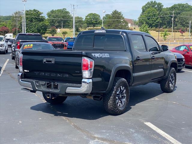 used 2021 Toyota Tacoma car, priced at $33,500