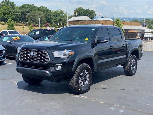 used 2021 Toyota Tacoma car, priced at $33,500