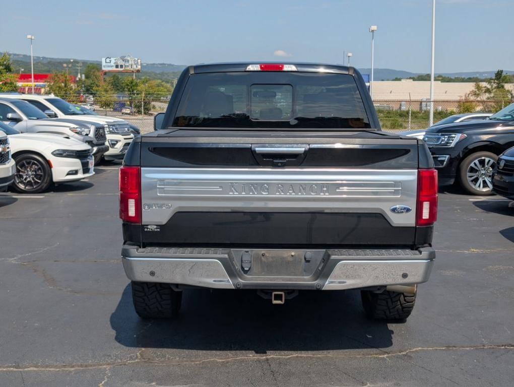 used 2018 Ford F-150 car, priced at $27,812