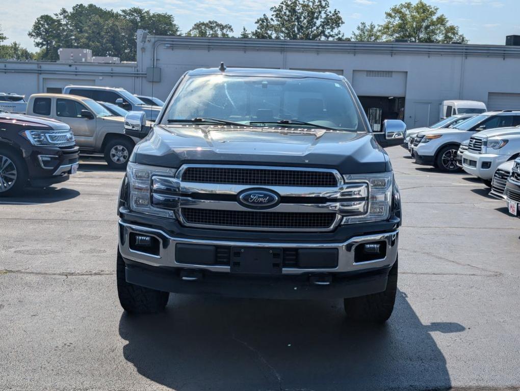 used 2018 Ford F-150 car, priced at $27,812