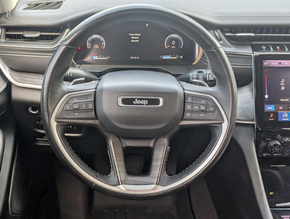 used 2022 Jeep Grand Cherokee car, priced at $22,886