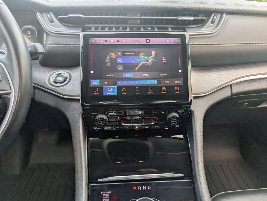 used 2022 Jeep Grand Cherokee car, priced at $22,886