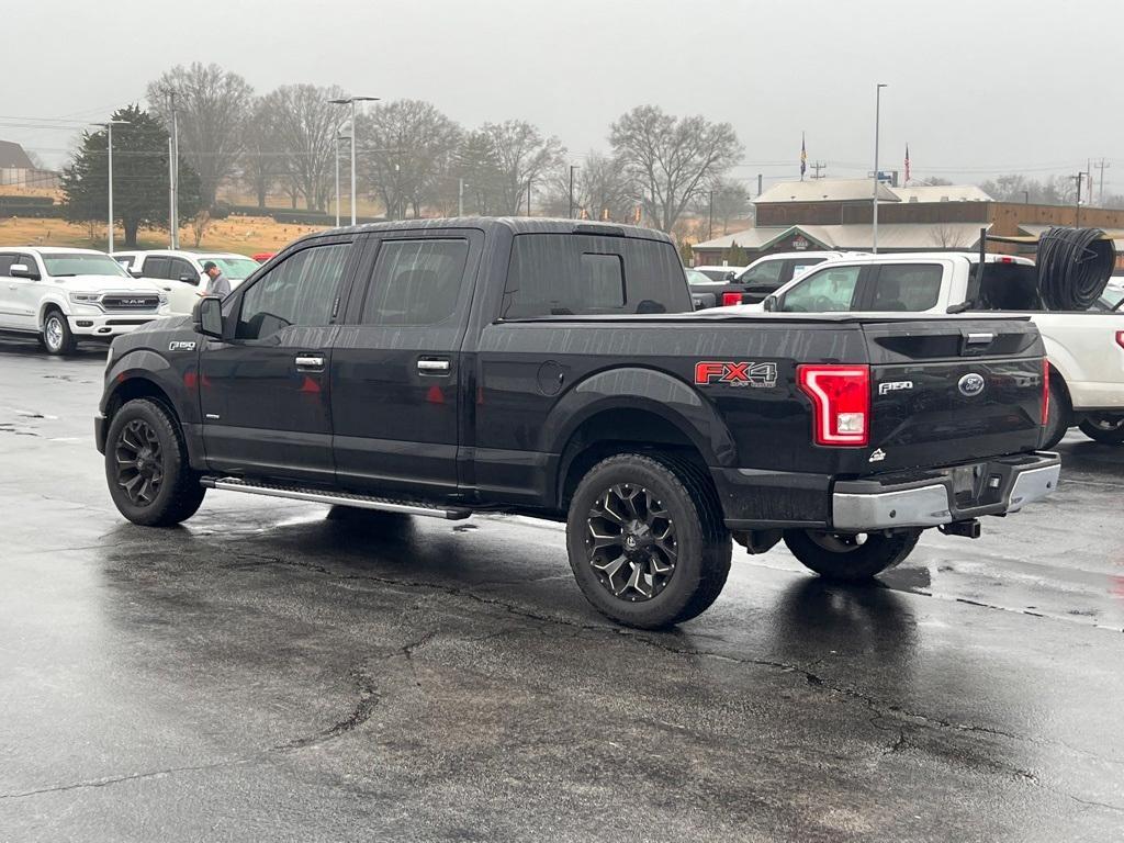 used 2017 Ford F-150 car, priced at $24,000