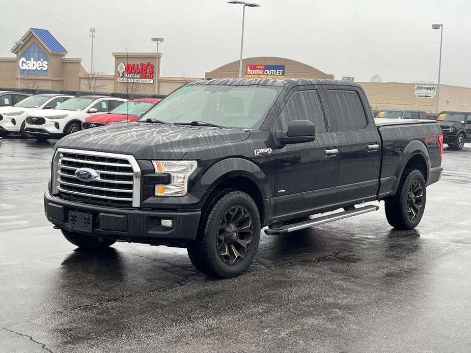 used 2017 Ford F-150 car, priced at $24,000