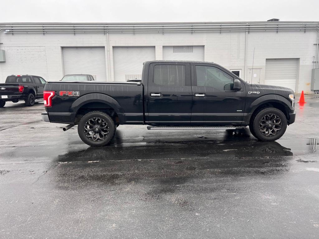 used 2017 Ford F-150 car, priced at $24,000