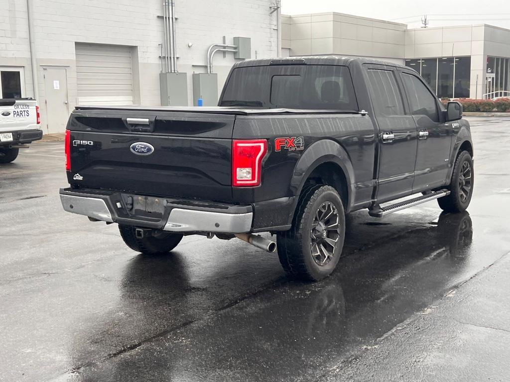 used 2017 Ford F-150 car, priced at $24,000