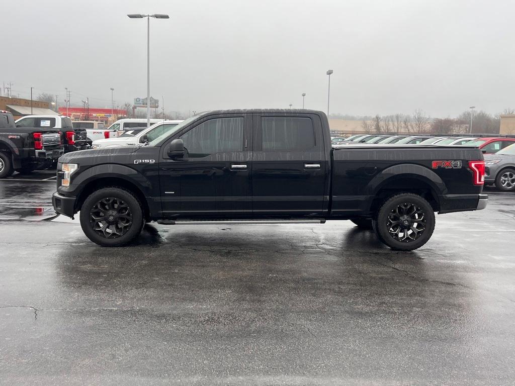 used 2017 Ford F-150 car, priced at $24,000