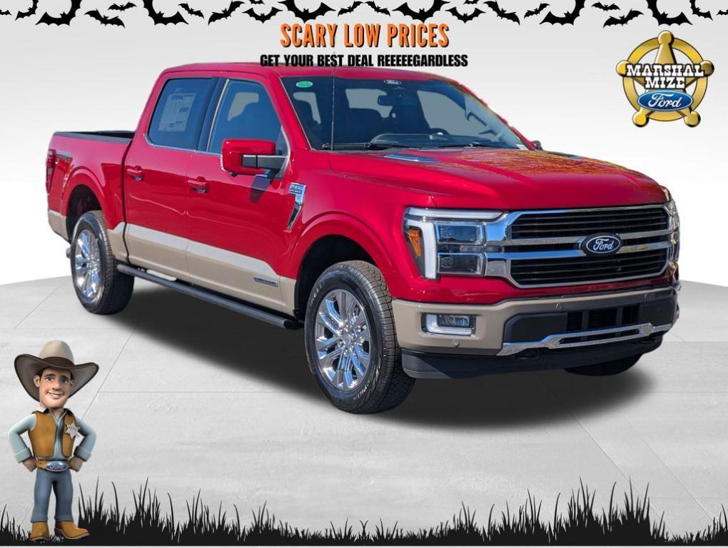 new 2025 Ford F-150 car, priced at $71,884