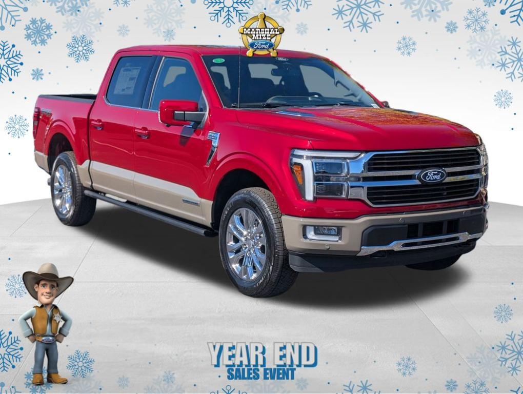 new 2025 Ford F-150 car, priced at $71,884