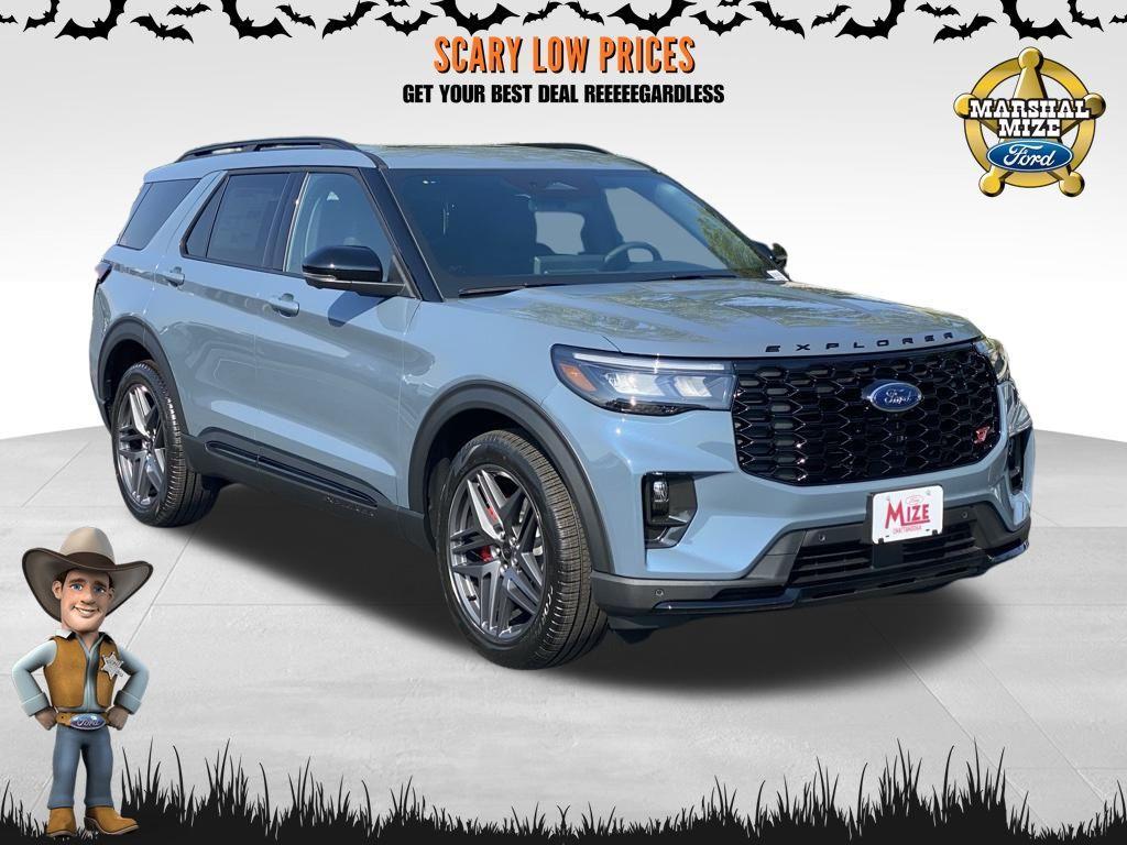 new 2025 Ford Explorer car, priced at $57,029