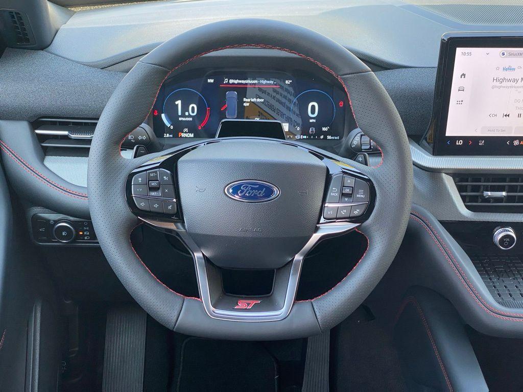 new 2025 Ford Explorer car, priced at $57,029