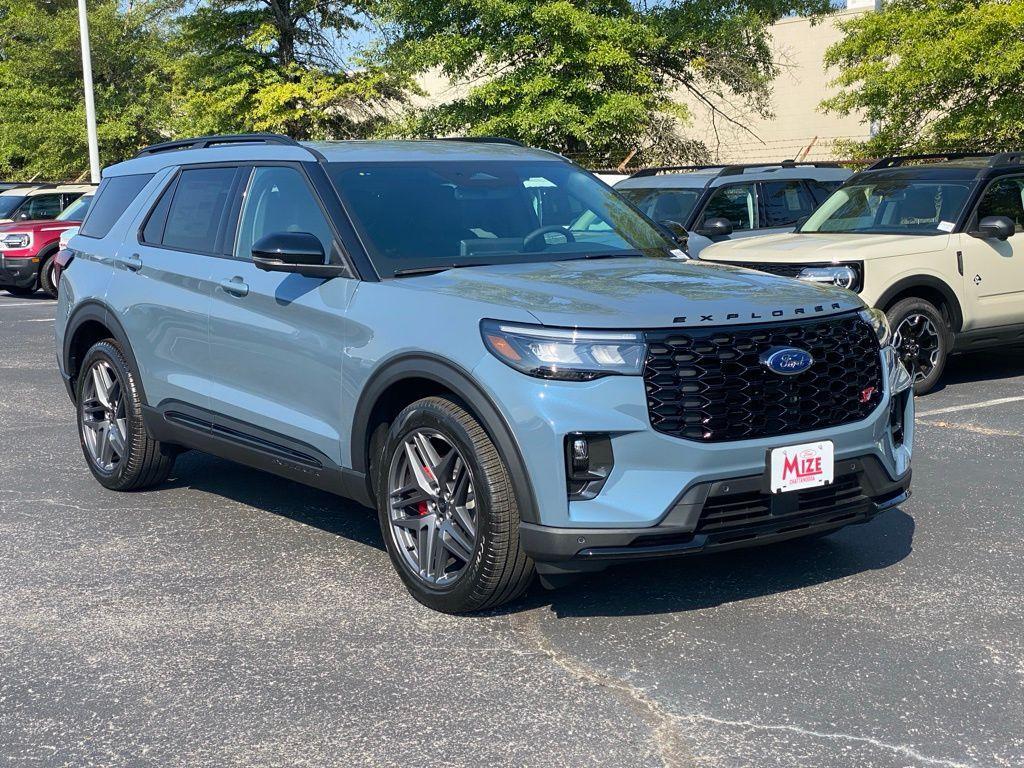 new 2025 Ford Explorer car, priced at $57,029