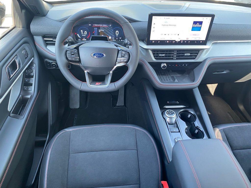 new 2025 Ford Explorer car, priced at $57,029