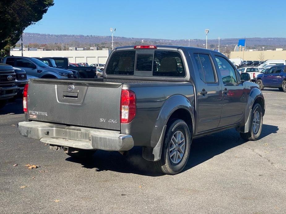 used 2019 Nissan Frontier car, priced at $19,000