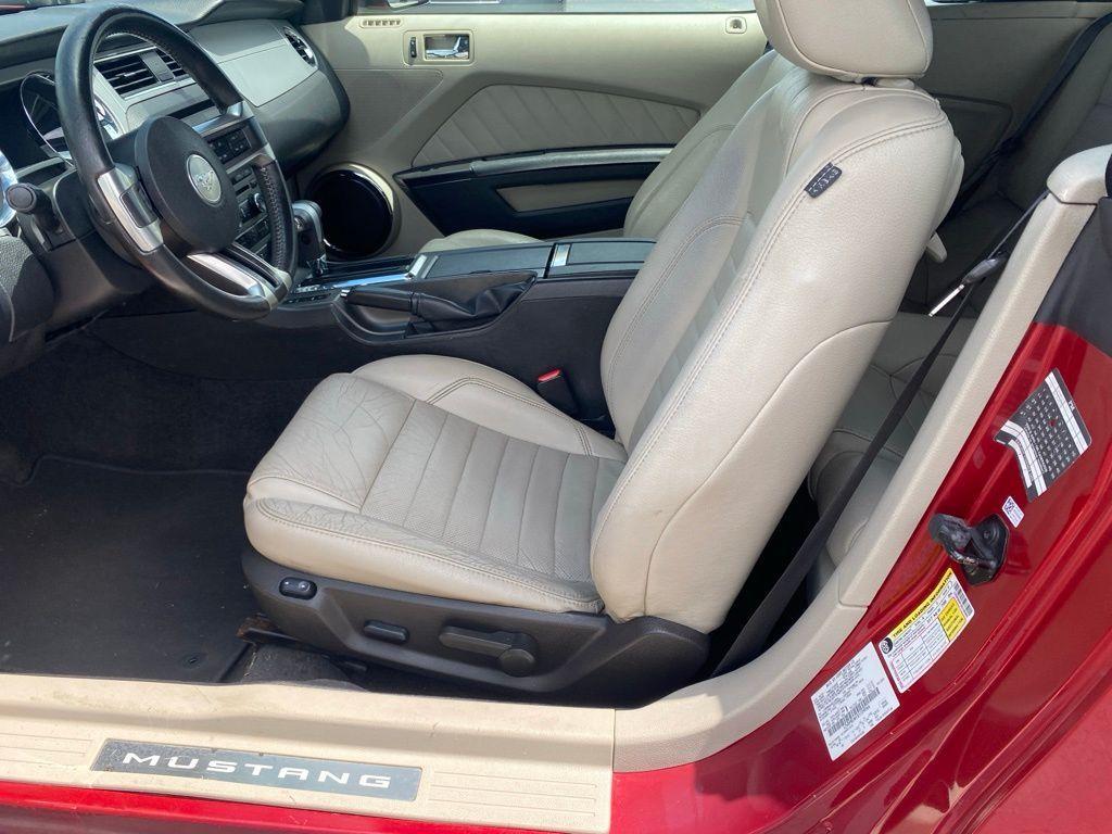 used 2011 Ford Mustang car, priced at $12,500