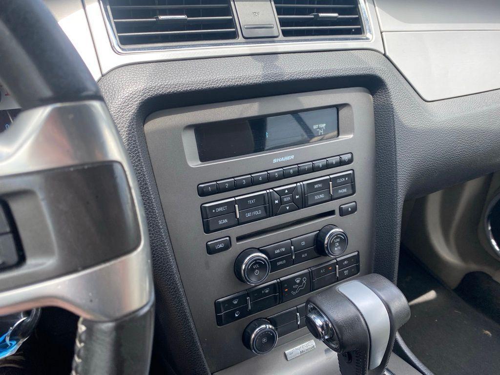 used 2011 Ford Mustang car, priced at $12,500