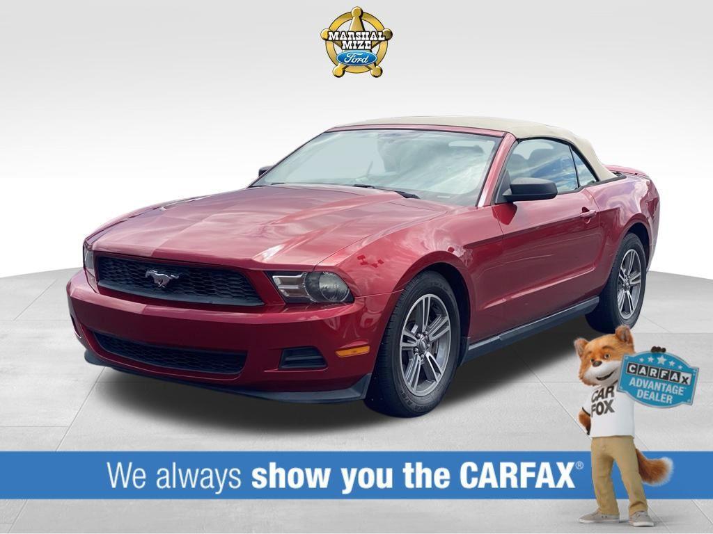 used 2011 Ford Mustang car, priced at $12,500