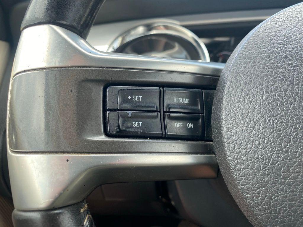 used 2011 Ford Mustang car, priced at $12,500