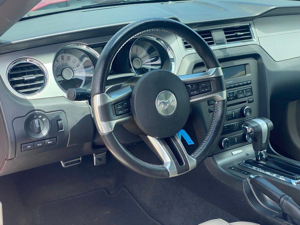 used 2011 Ford Mustang car, priced at $12,500