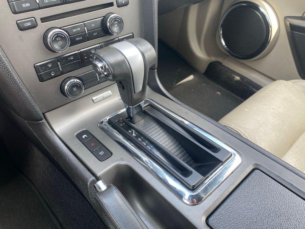 used 2011 Ford Mustang car, priced at $12,500