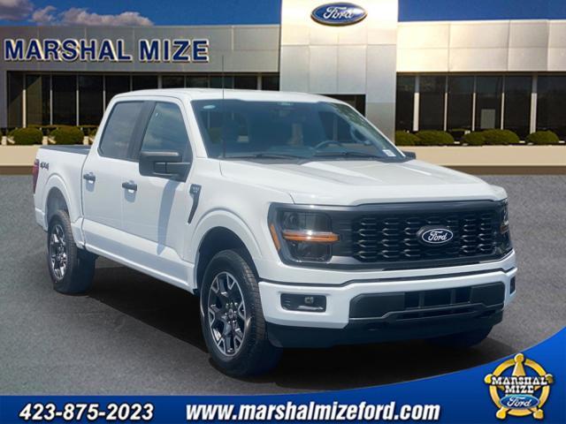 new 2024 Ford F-150 car, priced at $42,450