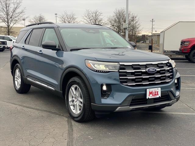 new 2025 Ford Explorer car, priced at $42,965